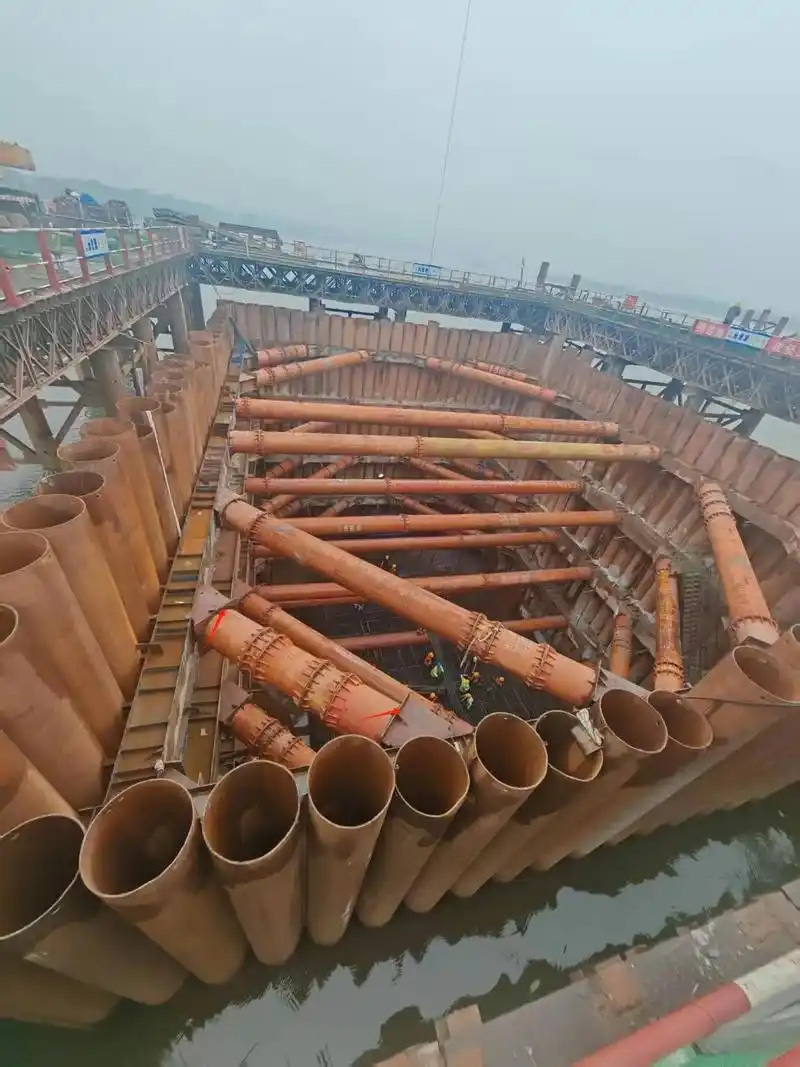 信阳固始县钢管桩