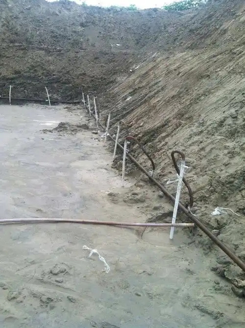 信阳固始县基坑降水