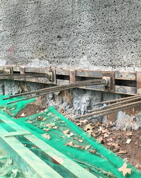 信阳固始县锚索支护